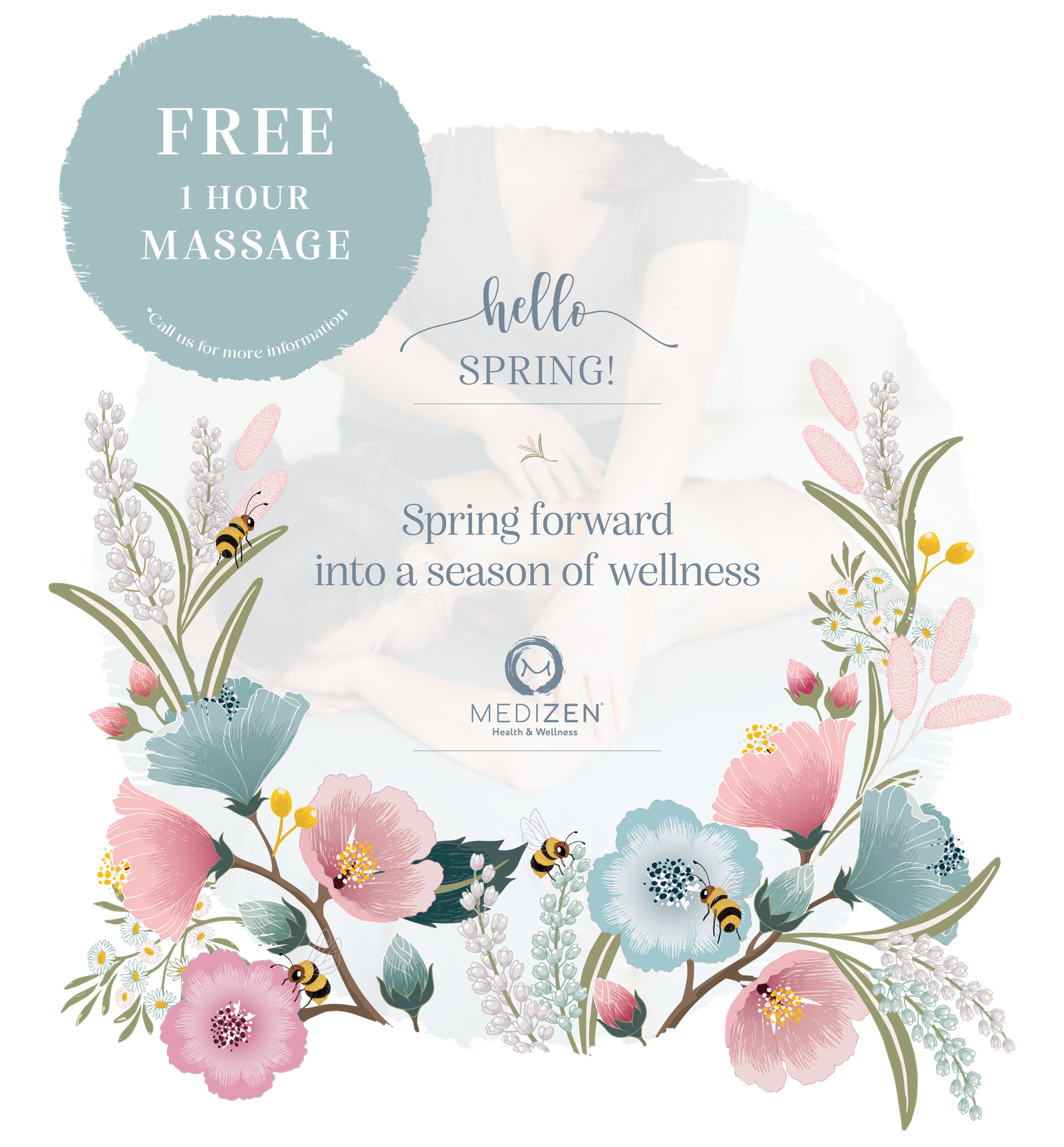 New patient special - Medizen Health and Wellness